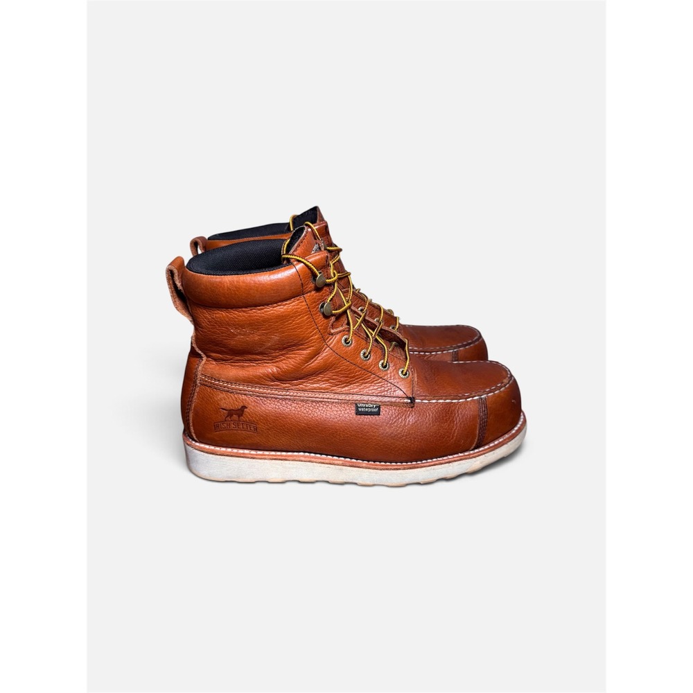 Irish Setter Wingshooter ST 83632 Work Boots Men 10.5 D Waterproof Safety Toe